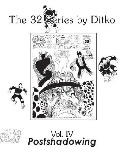 Postshadowing by Steve Ditko