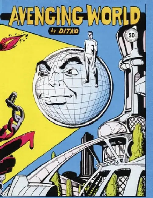 Avenging World by Ditko, Steve