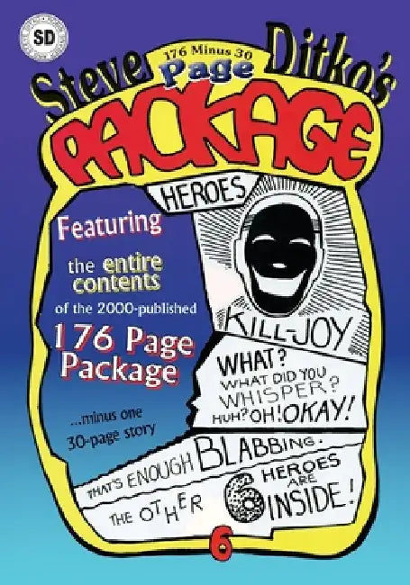 Steve Ditko's 176 Minus 30 Page Package by Ditko, Steve