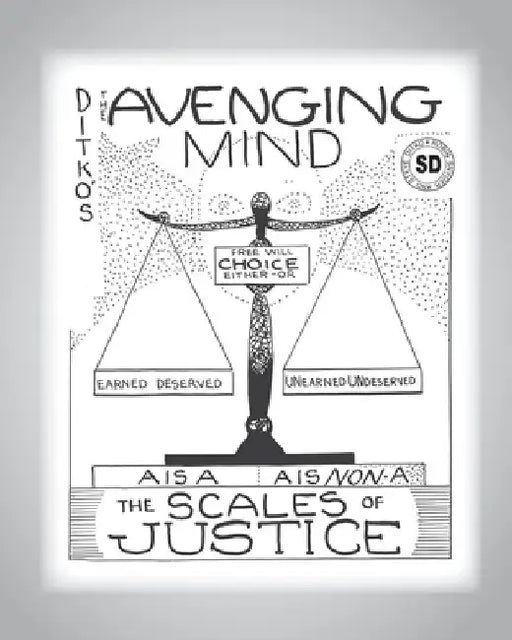The Avenging Mind by Ditko, Steve
