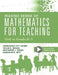 Making Sense of Mathematics for Teaching Girls in Grades K - 5: (Addressing Gender Bias and Stereotypes in Elementary Education) by Thomasina Lott Adams
