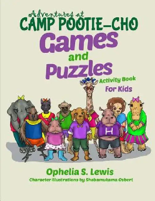 Games and Puzzles Activity Book by Shabamukama Osbert