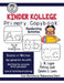 Kinder Kollege Primary Copybook: Handwriting by Ophelia S. Lewis