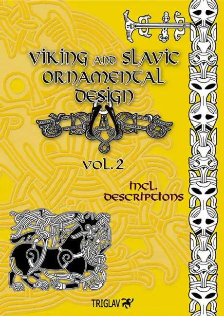 Viking and Slavic Ornamental Designs by Igor Gorewicz