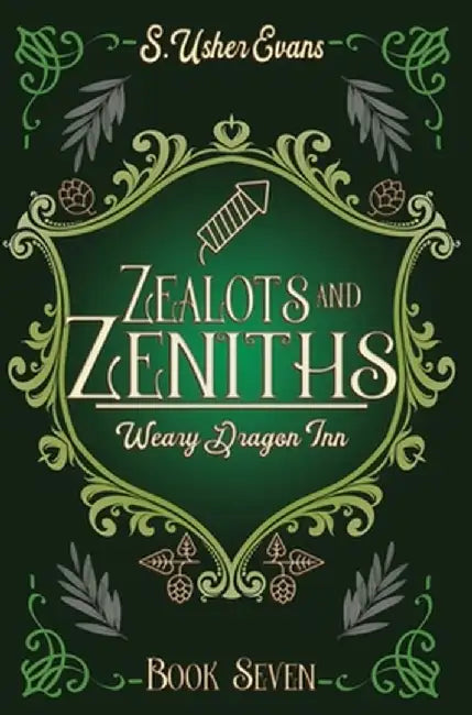 Zealots and Zeniths: A Cozy Fantasy Novel by S. Usher Evans