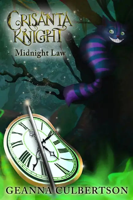 Crisanta Knight: Midnight Law by Geanna Culbertson