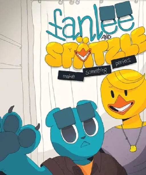 Fanlee and Spatzle Make Something Perfect by Pseudonym Jones