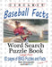 Circle It, Baseball Facts, Word Search, Puzzle Book by Lowry Global Media LLC, Mark Schumacher, Maria Schumacher