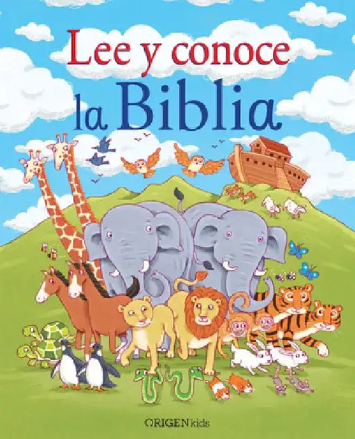 Lee y Conoce la Biblia = The Lion Easy-Read Bible by Christina Goodings
