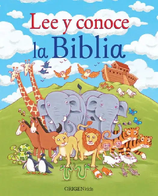Lee y Conoce la Biblia = The Lion Easy-Read Bible by Christina Goodings