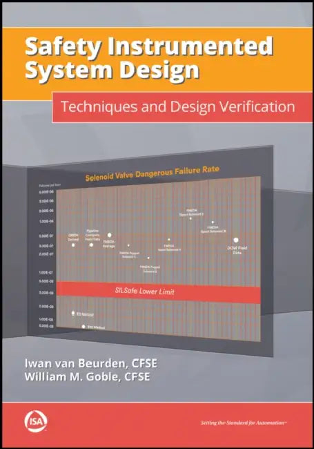 Safety Instrumented System Design: Techniques and Design Verification by Iwan Beurden
