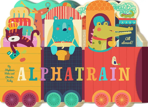 Alphatrain by David W. Miles