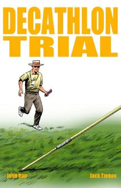 Decathlon Trial by John Rap, Jack Tzekov, Fred Marino
