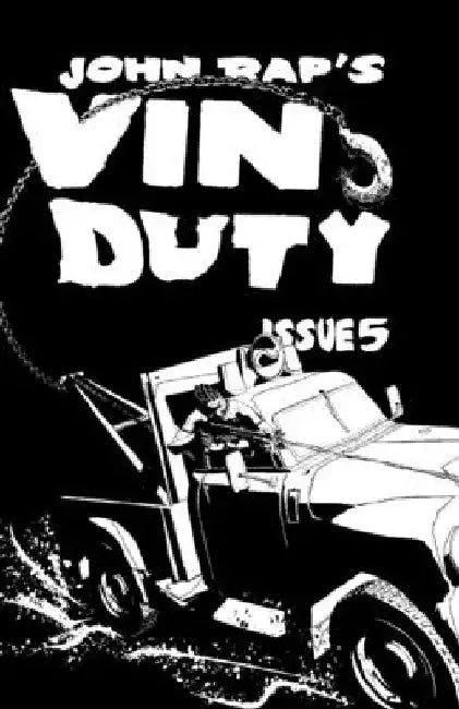 Vin Duty: Issue 5 by John Rap