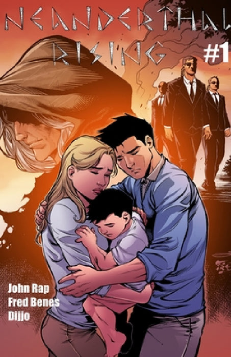 Neanderthal Rising: Issue #1 by John Rap, Fred Benes, Dijjo Lima