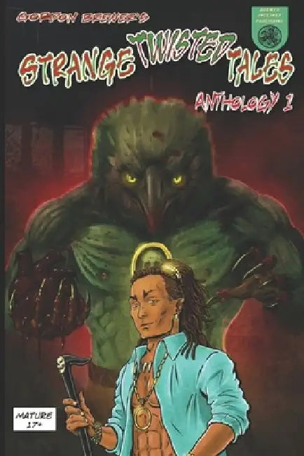 Strange Twisted Tales of Horror - 12 Disturbing Comic Stories: Anthology #1 by Vin Dulay