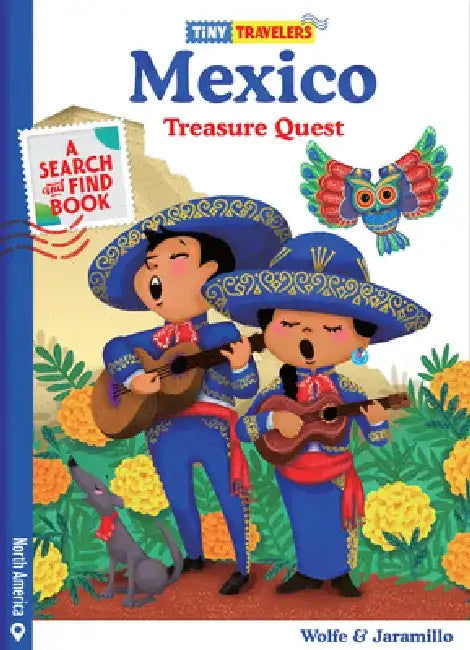 Mexico Treasure Quest by Steven Wolfe Pereira