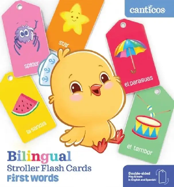 Bilingual Stroller Flash Cards: First Words by Susie Jaramillo