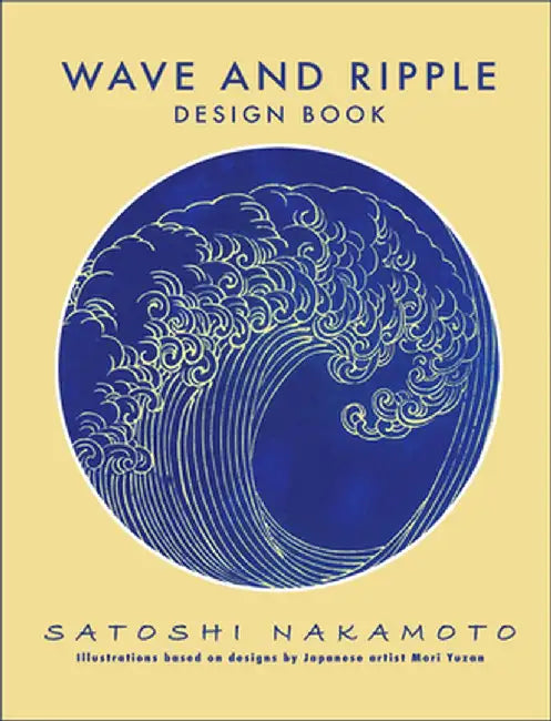 Wave and Ripple Coloring Book