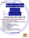 North Carolina 2014 Master Electrician Study Guide by Ray Holder