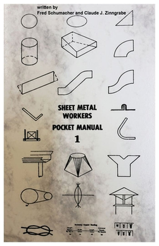 Sheet Metal Workers Pckt Manua by Schumacher, Fred