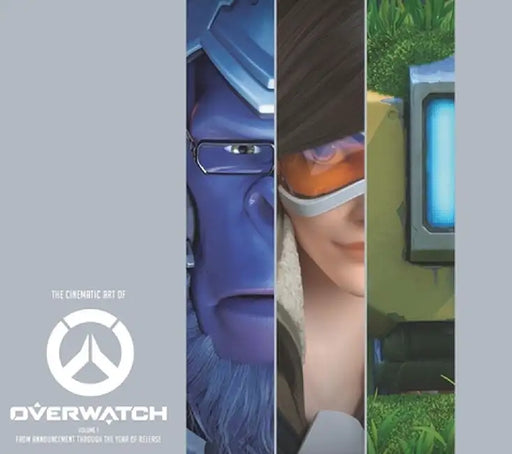 The Cinematic Art of Overwatch by Gerli