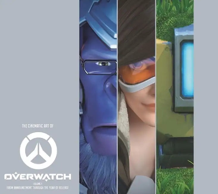 The Cinematic Art of Overwatch by Gerli