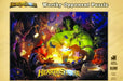 Hearthstone: Worthy Opponent Puzzle by Blizzard Entertainment