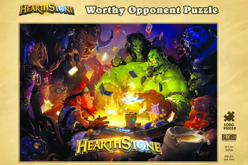 Hearthstone: Worthy Opponent Puzzle by Blizzard Entertainment