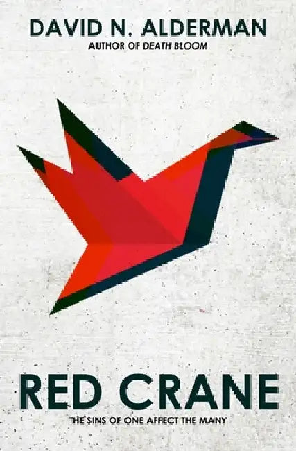 Red Crane by Alderman, David N.