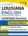 LEAP Test Prep: Grade 3 English Language Arts Literacy (ELA) Practice Workbook and Full-length Online Assessments: LEAP Study Guide by Lumos Learning