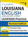 LEAP Test Prep: Grade 4 English Language Arts Literacy (ELA) Practice Workbook and Full-length Online Assessments: LEAP Study Guide by Lumos Learning