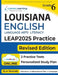 LEAP Test Prep: Grade 6 English Language Arts Literacy (ELA) Practice Workbook and Full-length Online Assessments: LEAP Study Guide by Lumos Learning