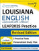 LEAP Test Prep: Grade 7 English Language Arts Literacy (ELA) Practice Workbook and Full-length Online Assessments: LEAP Study Guide by Lumos Learning