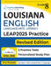 LEAP Test Prep: Grade 8 English Language Arts Literacy (ELA) Practice Workbook and Full-length Online Assessments: LEAP Study Guide by Lumos Learning