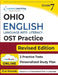 Ohio State Test Prep: Grade 7 English Language Arts Literacy (ELA) Practice Workbook and Full-length Online Assessments: OST Study Guide by Lumos Learning