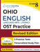 Ohio State Test Prep: Grade 8 English Language Arts Literacy (ELA) Practice Workbook and Full-length Online Assessments: OST Study Guide by Lumos Learning
