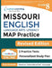 Missouri Assessment Program Test Prep: Grade 8 English Language Arts Literacy (ELA) Practice Workbook and Full-length Online Assessments: MAP Study Gu by Lumos Learning