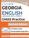 Georgia Milestones Assessment System Test Prep: Grade 6 English Language Arts Literacy (ELA) Practice Workbook and Full-length Online Assessments: GMA by Lumos Gmas Test Prep