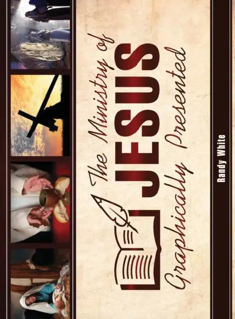 The Ministry of Jesus Graphically Presented by Randy White, Leonardo Costa