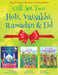 Gift Set Two (Holi, Ramadan & Eid, Vaisakhi): Maya & Neel's India Adventure Series (Festival of Col by Chakraborty, Ajanta
