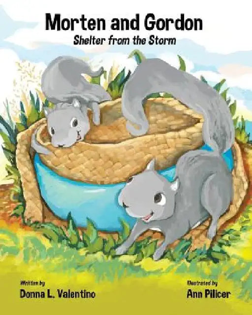 Morten and Gordon: Shelter from the Storm by Ann Pilicer