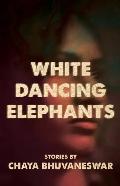 White Dancing Elephants by Chaya Bhuvaneswar