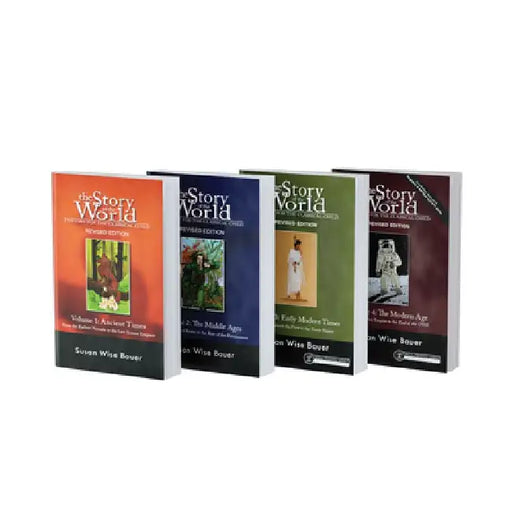 Story of the World, Text Bundle, Paperback Revised Edition: History for the Classical Child: Ancient Times Through the Modern Age by Susan Wise Bauer