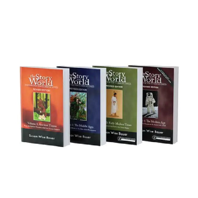 Story of the World, Text Bundle, Paperback Revised Edition: History for the Classical Child: Ancient Times Through the Modern Age by Susan Wise Bauer