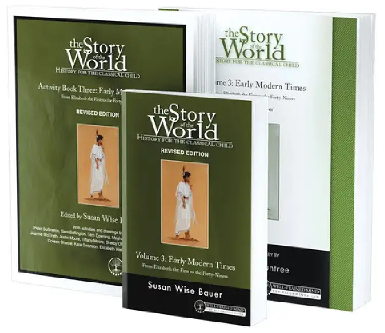 Story of the World 3 Bundle