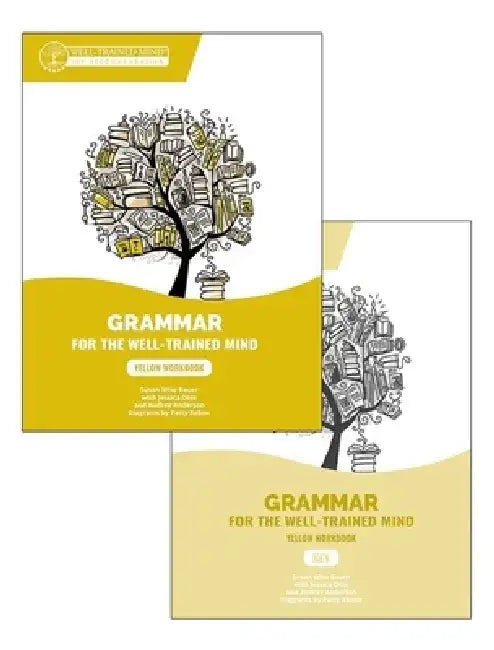 Yellow Bundle for the Repeat Buyer: Includes Grammar for the Well-Trained Mind Yellow Workbook and Key by Audrey Anderson