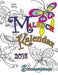 Malbuch Kalendar 2018 Schmetterlinge by Anna Winky