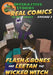Flash and Bones and Leetah the Wicked Witch by Calvin Crowther