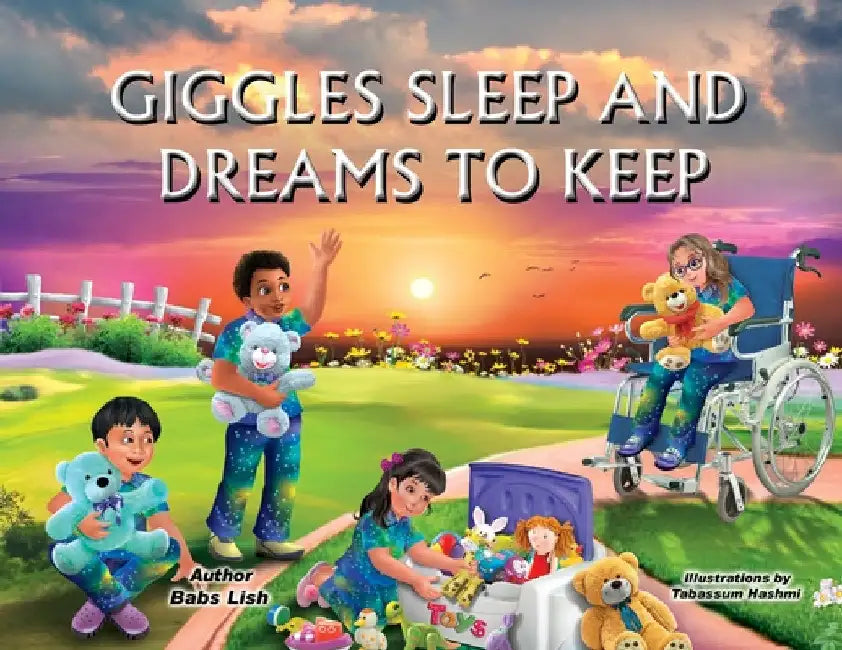 Giggles Sleep and Dreams to Keep by Babs Lish